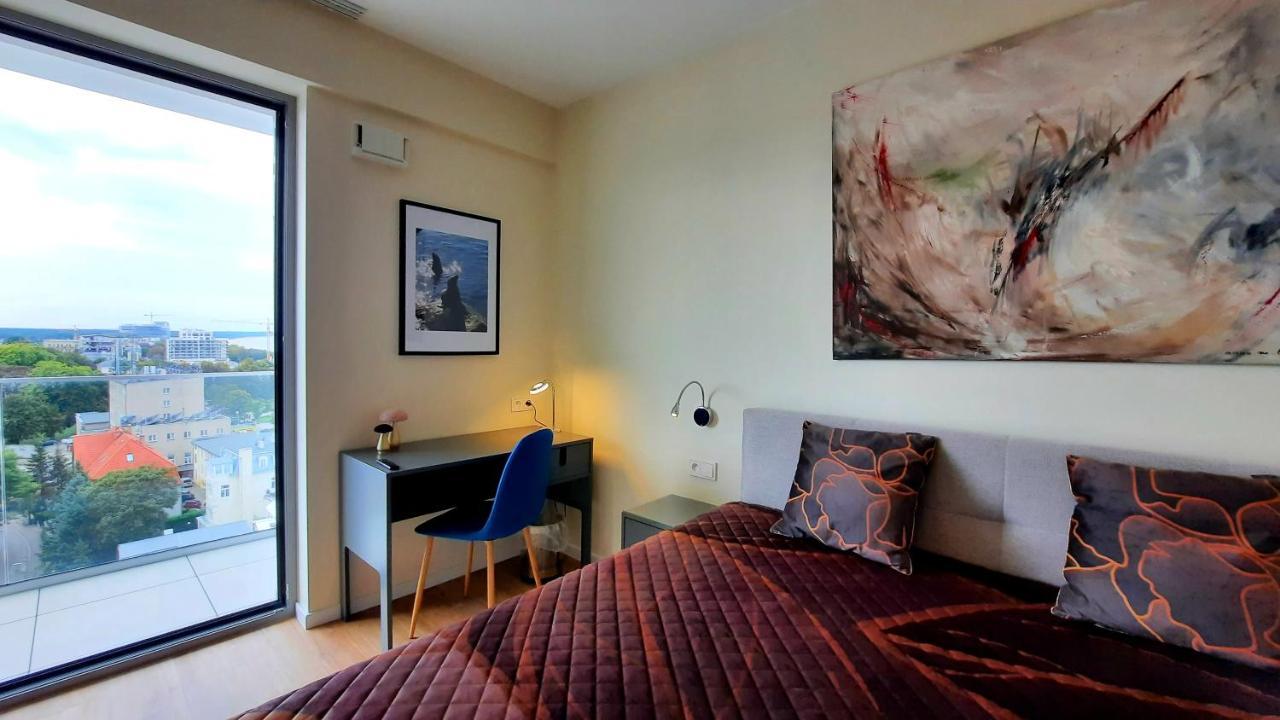 Comfort Apartment A102 Sea View Parking Free Miedzyzdroje Exteriér fotografie