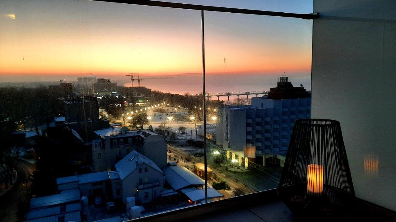Comfort Apartment A102 Sea View Parking Free Miedzyzdroje Exteriér fotografie