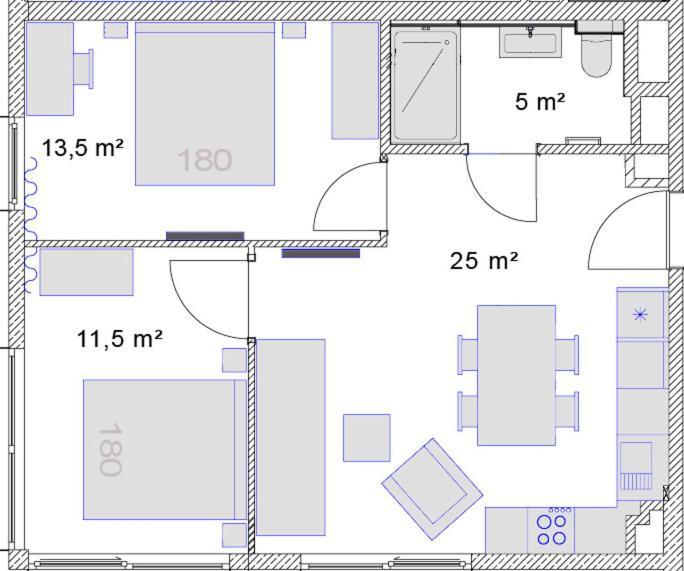 Comfort Apartment A102 Sea View Parking Free Miedzyzdroje Exteriér fotografie